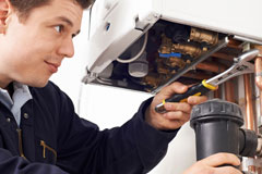 only use certified Carnachy heating engineers for repair work